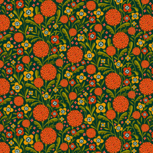 Marigold Field - PWCD168.XHUNTER
