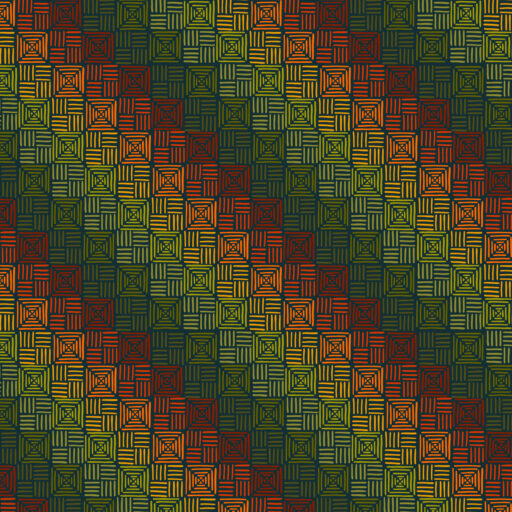 Sunset Grid - PWCD171.XOMBRE