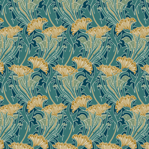 Laceflower - PWWM147.TEAL