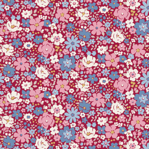 100695 Esther Burgundy
