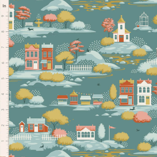110180 Village Teal - Blender