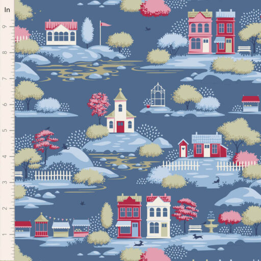 110187 Village Blue - Blender