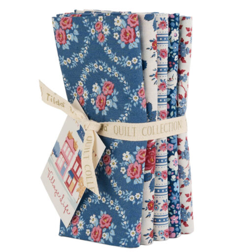300277 Fat Quarter Bundle - Blue