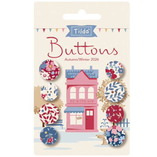 400081 Village Life Buttons