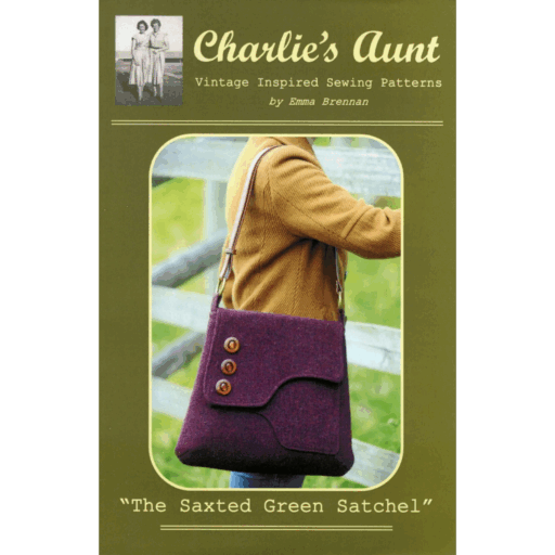 Saxted Green Satchel - CA13