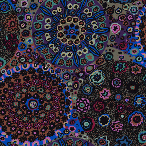 Millefiore  Dark - CLGP001.DARK