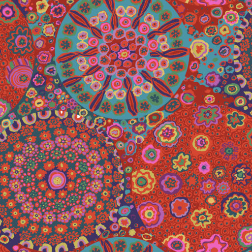 Millefiore  Red - CLGP001.RED