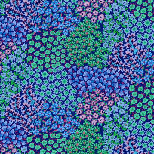 Persian Garden  Blue - CLGP005.BLUE