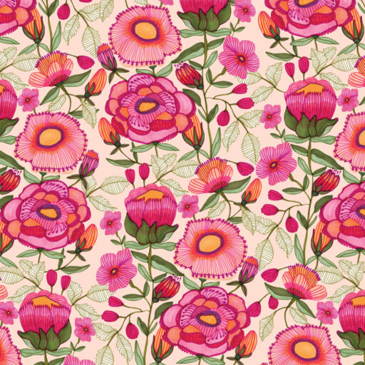 Peony Patch Blush - PWKI017.BLUSH