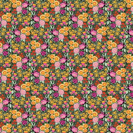 Flourishing Flowers Tuttifrutti - PWKI025.TUTTIFRUTTI