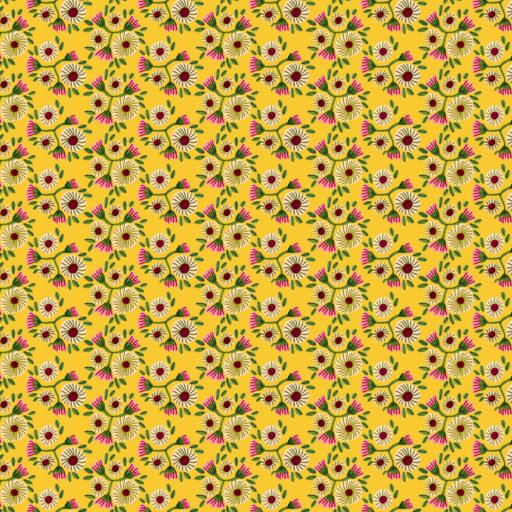 Sunshine Ditsy Buttercup - PWKI026.BUTTERCUP
