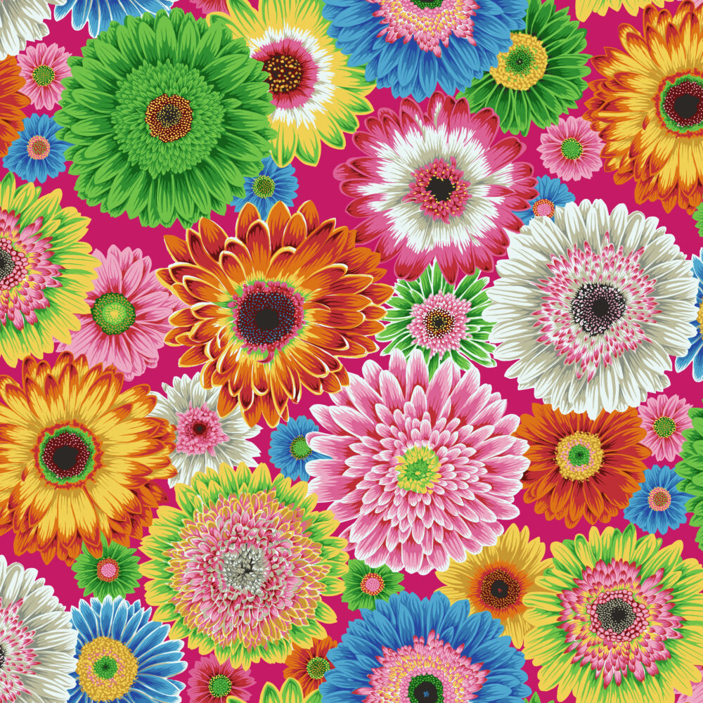 Gerbera Daisies - PWPJ139.BRIGHT