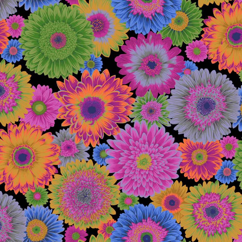 Gerbera Daisies - PWPJ139.DARK