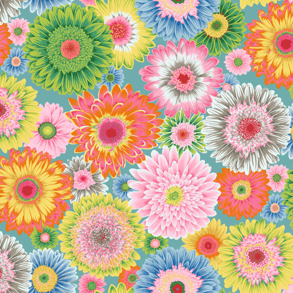 Gerbera Daisies - PWPJ139.PASTEL