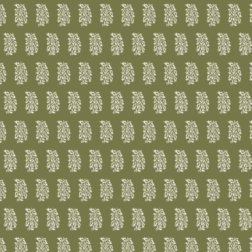 Bagru Olive - PWSA095.OLIVE