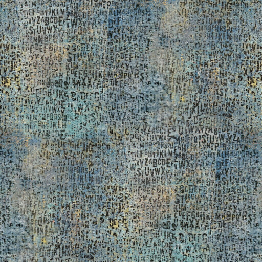 Lots of Letters Ocean - PWSE055.OCEAN