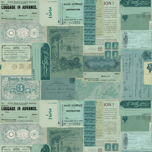 Teal Ephemera Teal - PWTH275.CTEAL