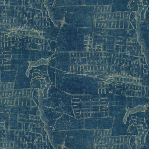 Blue Map Blue - PWTH283.CBLUE