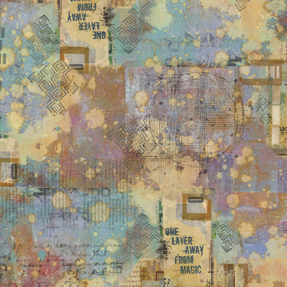 One Layer Away  Kaleidoscope - QBSE001.KALEIDOSCOPE