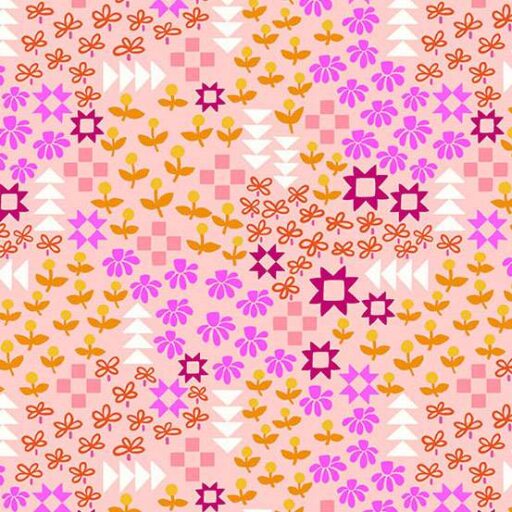 Patchwork and Petals - Dusk - 10614-E