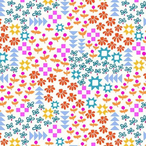 Patchwork and Petals - Vanilla - 10614-L