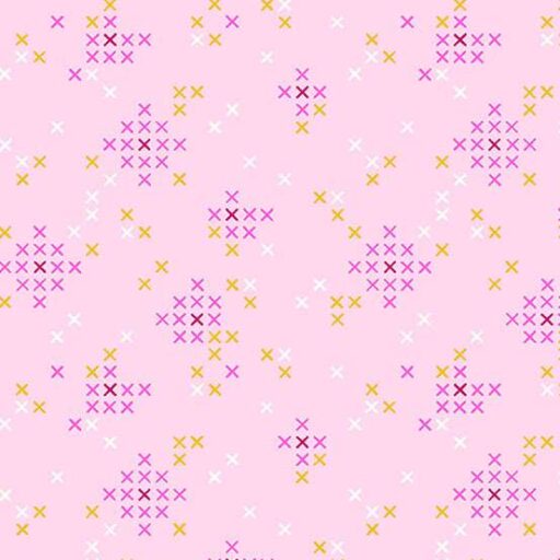 Floral Stitches - Orchid - 10615-E