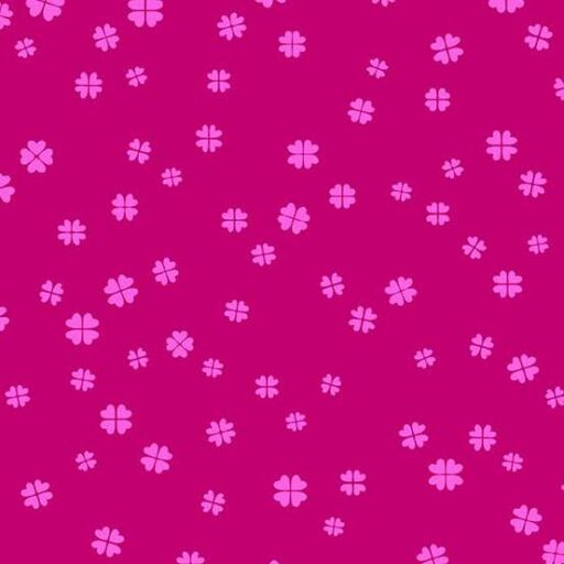 Lucky Clover - Raspberry - 10616-E