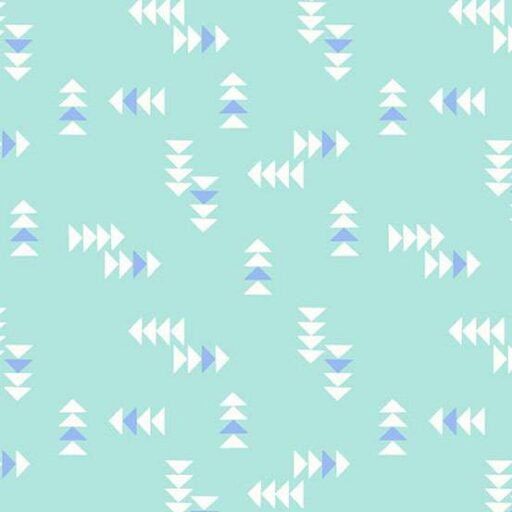 Winging it - Aqua - 10617-T
