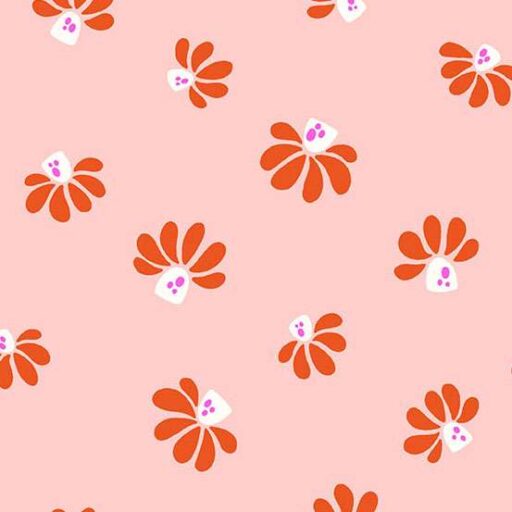 Cheerful Blooms - Petal Peach - 10618-E