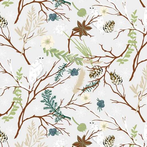 Birch Grove - Chalk - 10632-L