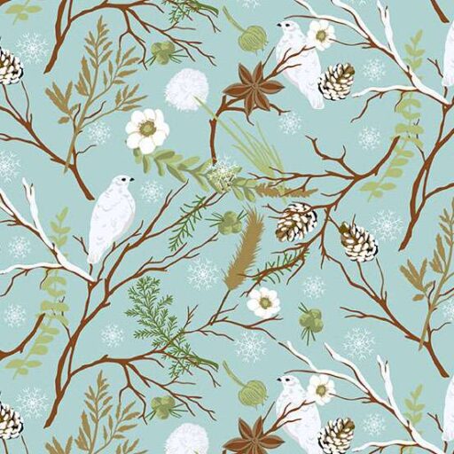 Birch Grove - Glascial Mist - 10632-LB