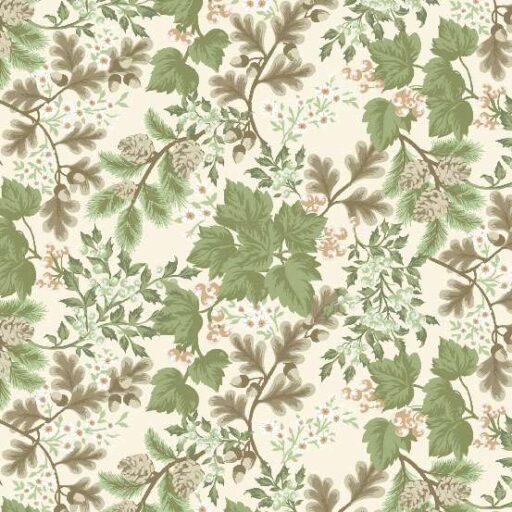Nordic Flora - Winter Linen - 10633-L