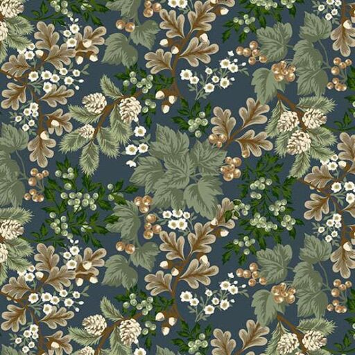 Nordic Flora - Frosted Fjord - 10633-T