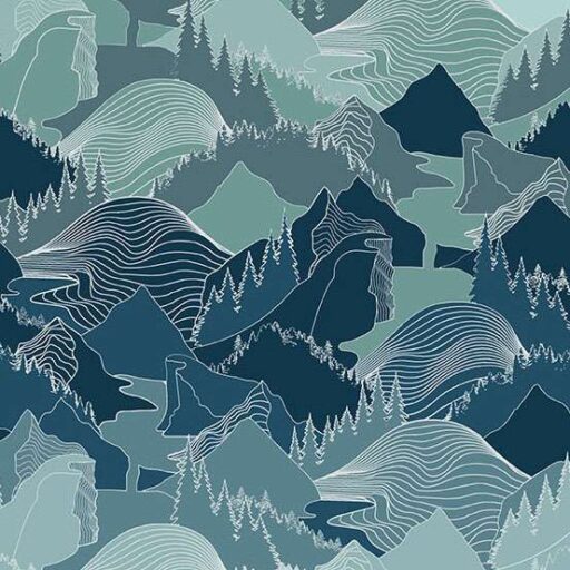 Terrain - Glacier Mist Ombre - 10634-B
