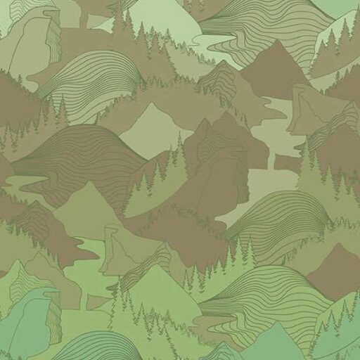 Terrain - tundra Moss Ombre - 10634-G