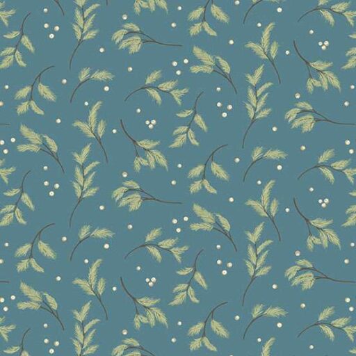 Tundra Sprigs - Frosted Fjord - 10637-T