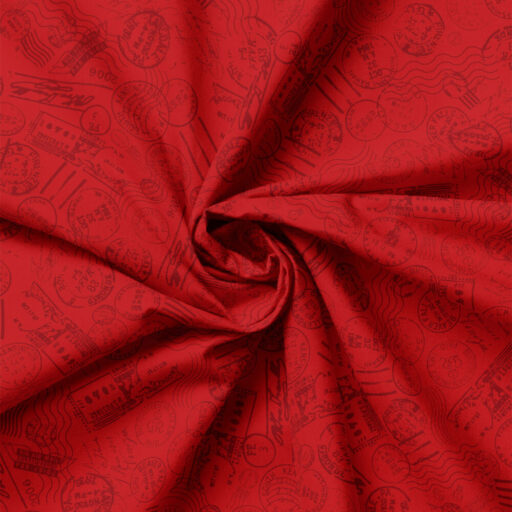 Postmarks - Red - 14250304-03