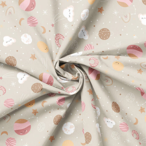 Space Friends - Pink - 21250701-01