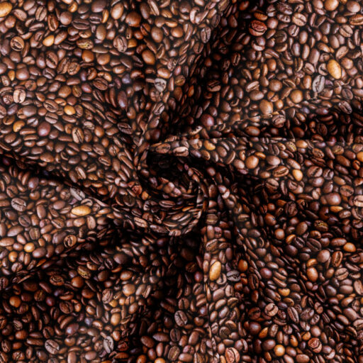 Photoreal Coffee Beans - Brown - 21250901-01