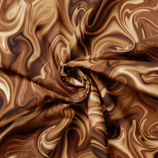Photoreal Swirled Liquid - Tan - 21250902-01