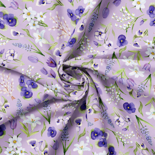Flower Field - Light Purple - 66250606-01