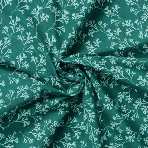 Botanical Waves - Teal - 98250305-02