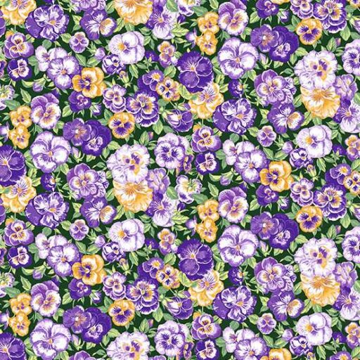 Pansy - Green - 272-G