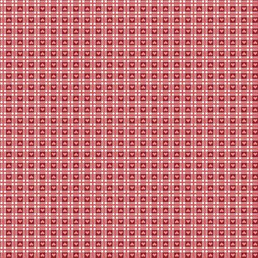 Gingham - Red - 275-R