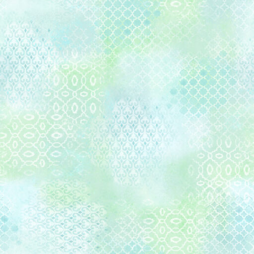 Subtle Symmetry - W115-035-871 - Tropical