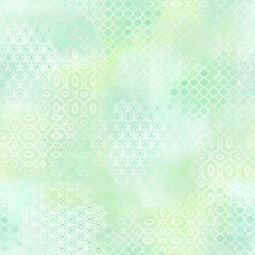 Subtle Symmetry - W115-035-881 - Parakeet