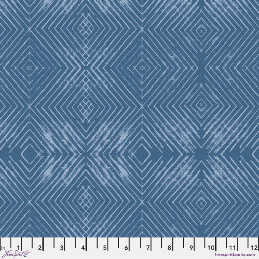 Distressed Diamonds - Denim - DCSE003.DENIM