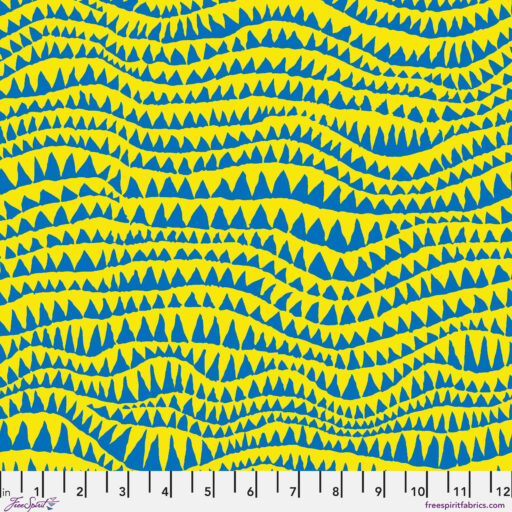 Sharks Teeth - Yellow - PWBM060.YELLOW