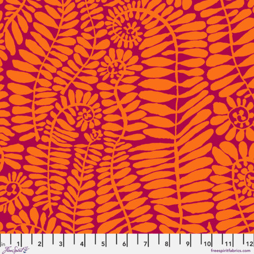 Fronds - Magenta - PWBM085.MAGENTA