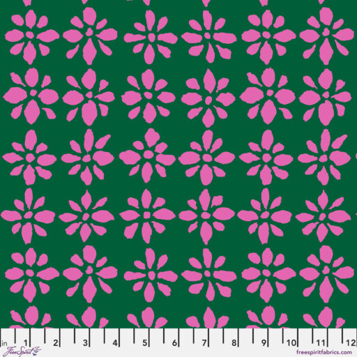 Snow Flower - Emerald - PWBM094.EMERALD